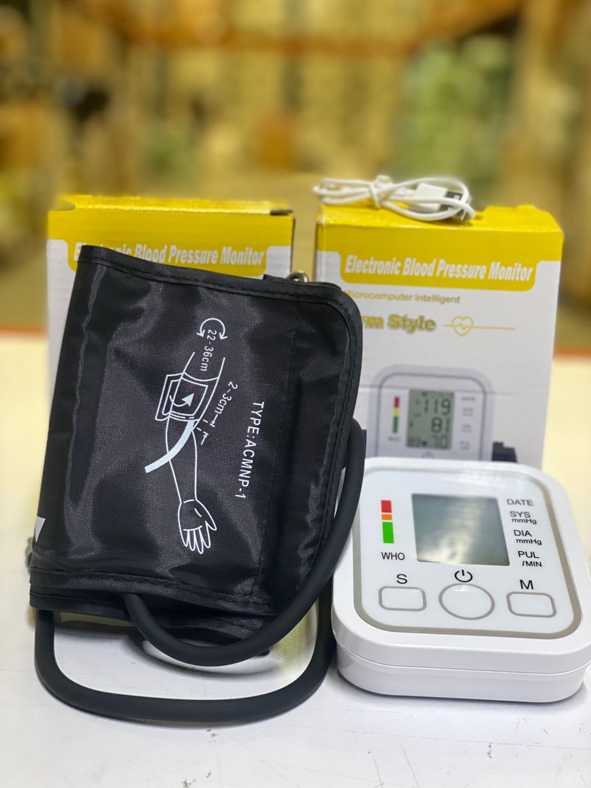 TENSIOMETRO INTELIGENTE PORTATIL